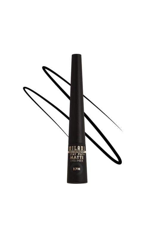 Milani Stay Put Matte 17hr Eyeliner - Black Black - Image 1