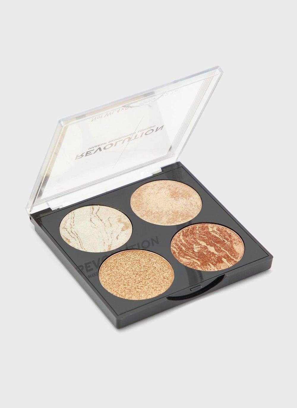 Revolution Cheek Kit 5057566064804 - Radiant Glow Palette - Image 1