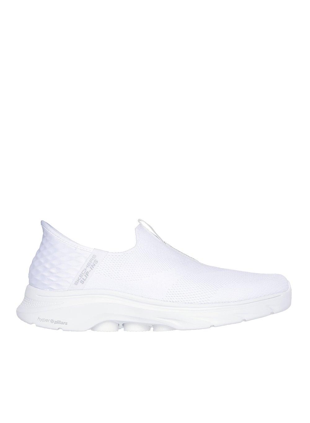 Go Walk 7 Easy On 2 | Effortless White Slip-Ons - Image 1