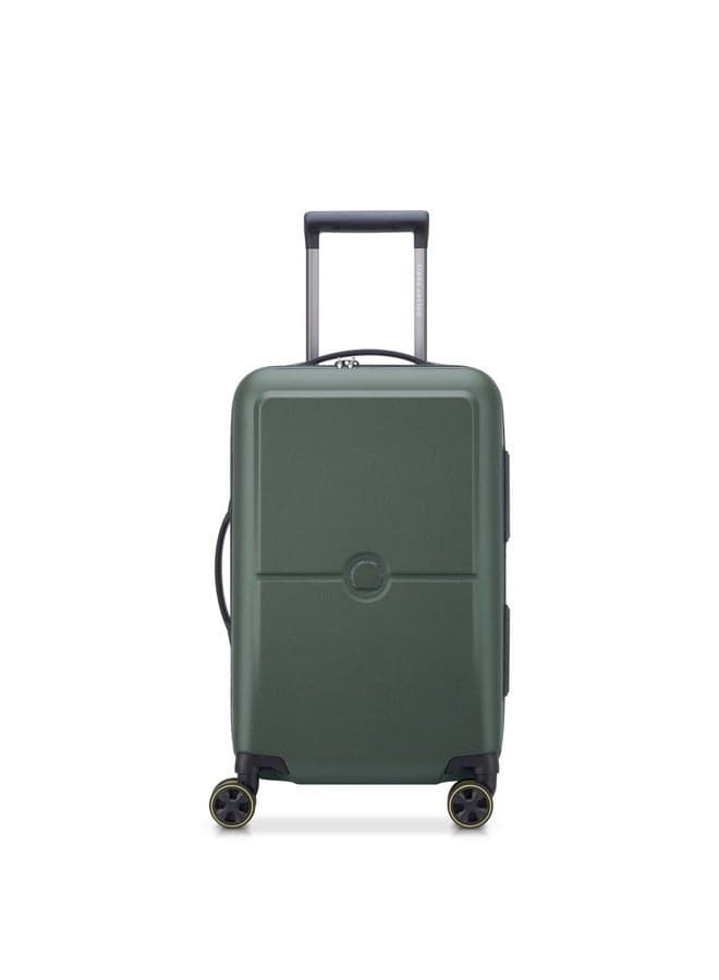 DELSEY Paris Turenne 2.0 Green Softcase Non-Expandable Trolley - Image 1