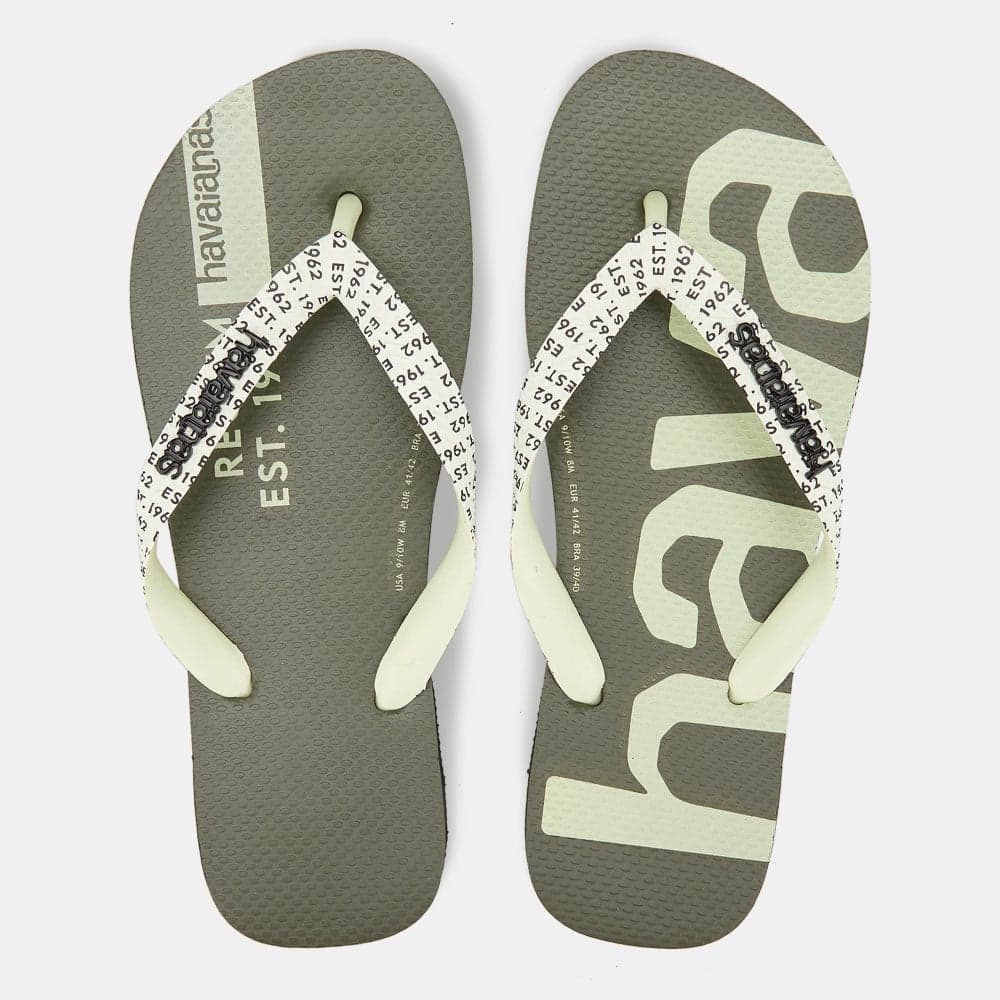Top Logomania Mid Tech Flip Flops: Elegance Meets Comfort - Image 1