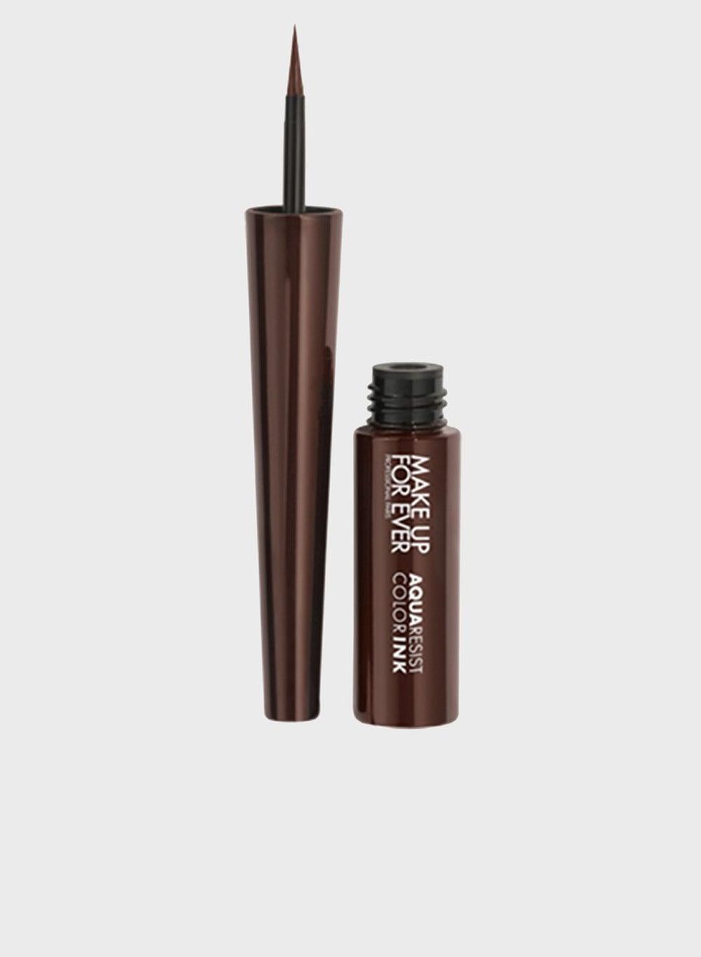 Aqua Resist 02 Matte Wood Color Ink - Deluxe Waterproof Eyeliner - Image 1