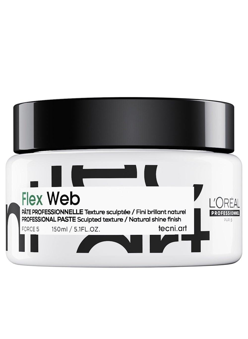 Tecni Art Web Sculpting Paste 150ml - Elevate Your Style - Image 1