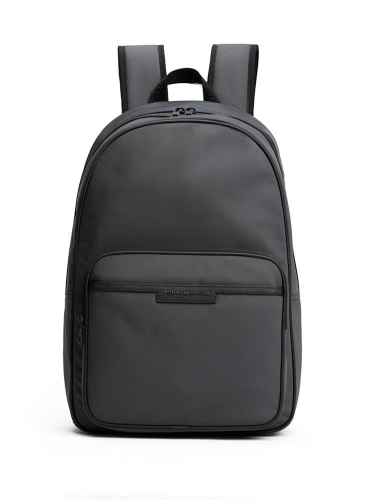 TOMMY HILFIGER Elegance on the Go: Casual Top Handle Backpack - Image 1