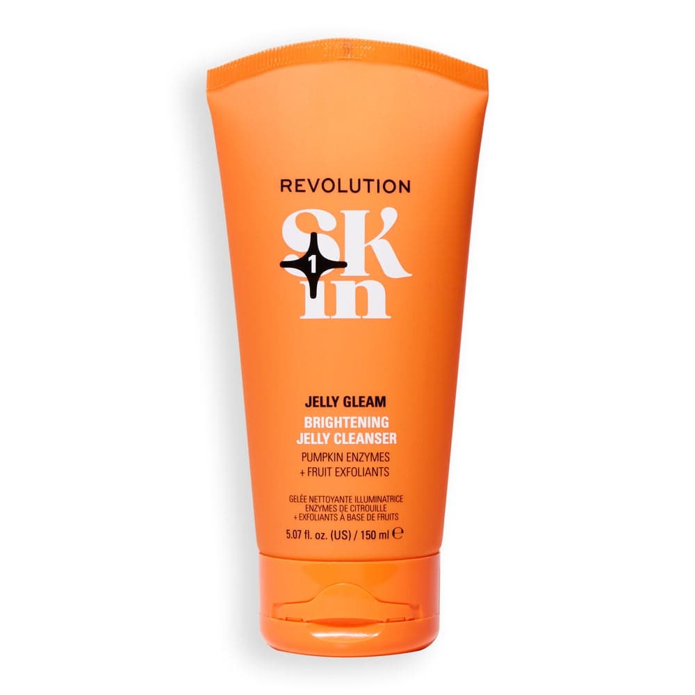 Revolution Skin Jelly Glow AHA Brightening Cleanser - Image 1