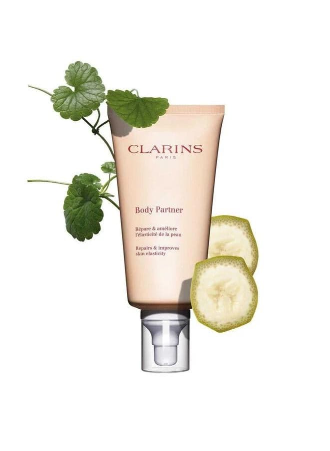 Clarins Stretch Mark Soothing Cream 175ml - Plant-Based Formula - Image 1