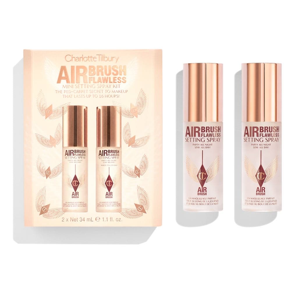 Airbrush Flawless Mini Setting Spray Duo - Cha5056446653633 - Image 1