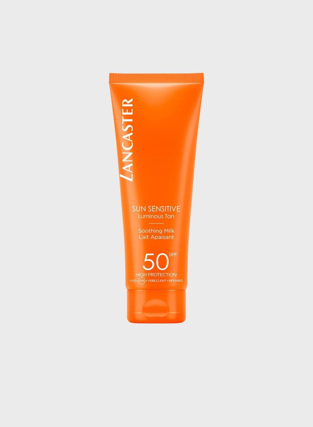 Lancaster SPF 50 Sun Sensitive Soothing Milk 150 Ml - Image 1