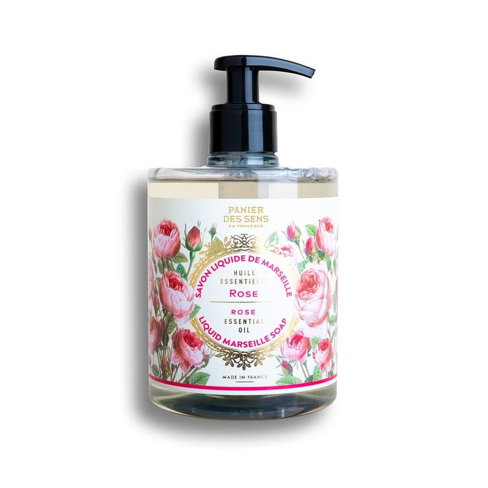 Enchanting Rose Liquid Marseille Soap 500ml - Image 1