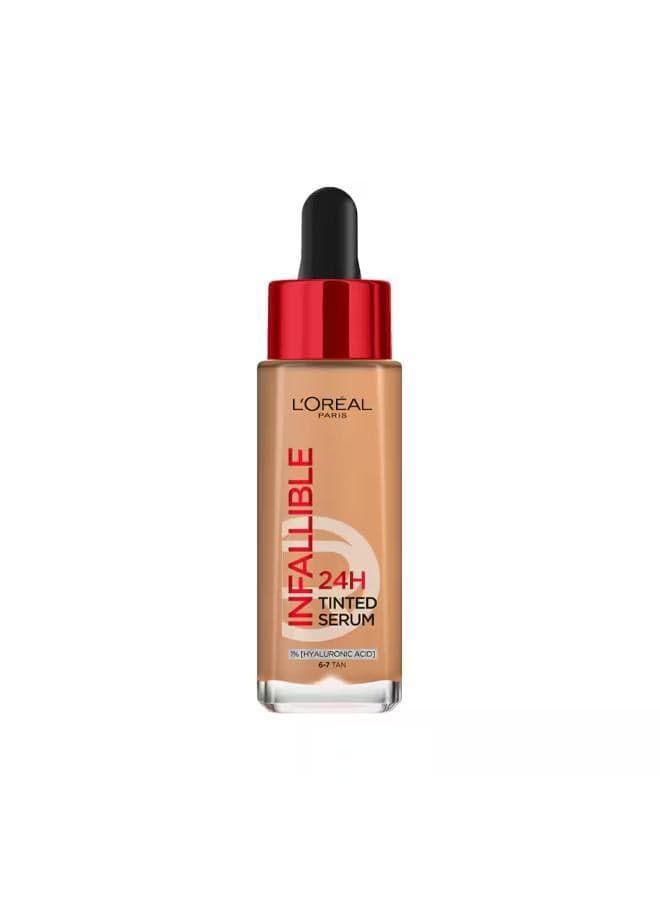 OA INF 24H Tinted Serum Tan 6-7: Radiant Hydration - Image 1
