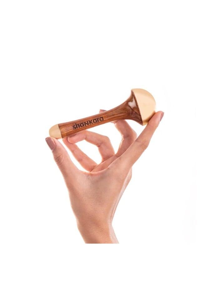 Kansa Marma Premium Ayurvedic Therapy Wand for Skin Glow - Image 1