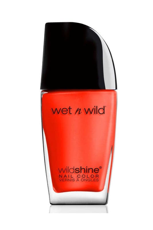 Wet N Wild WS E490 Heatwave - Luxe Nail Color - Image 1