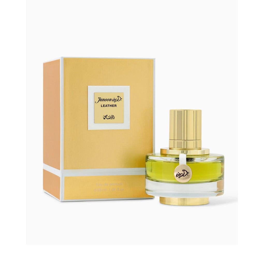 Junoon Leather Femme EDP 50ml: Luxurious Scent - Image 1