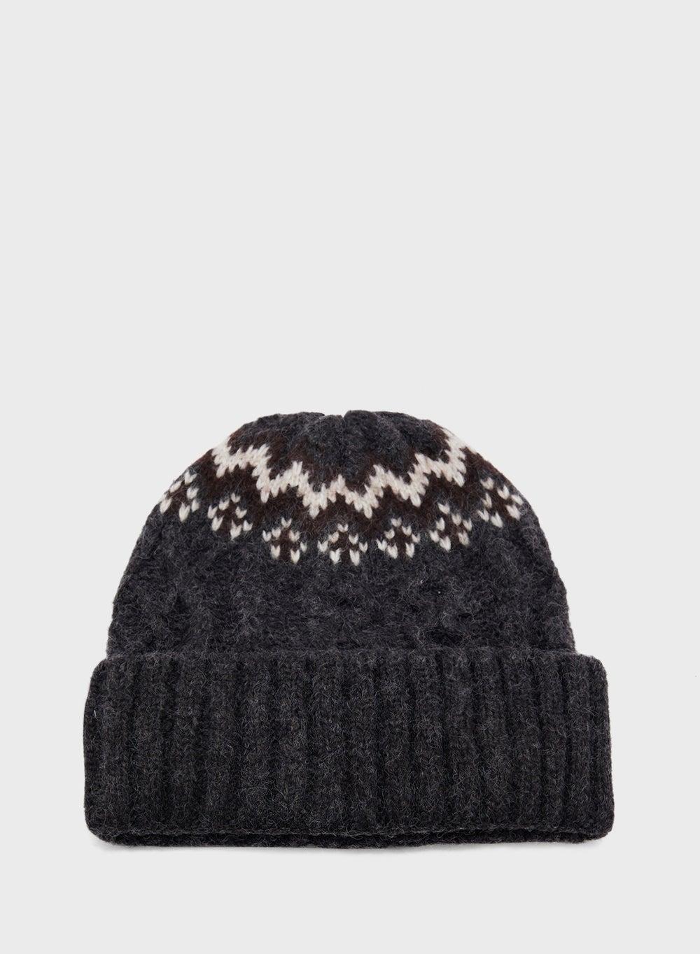 Robert Wood Festive Christmas Beanie for Men - Image 1