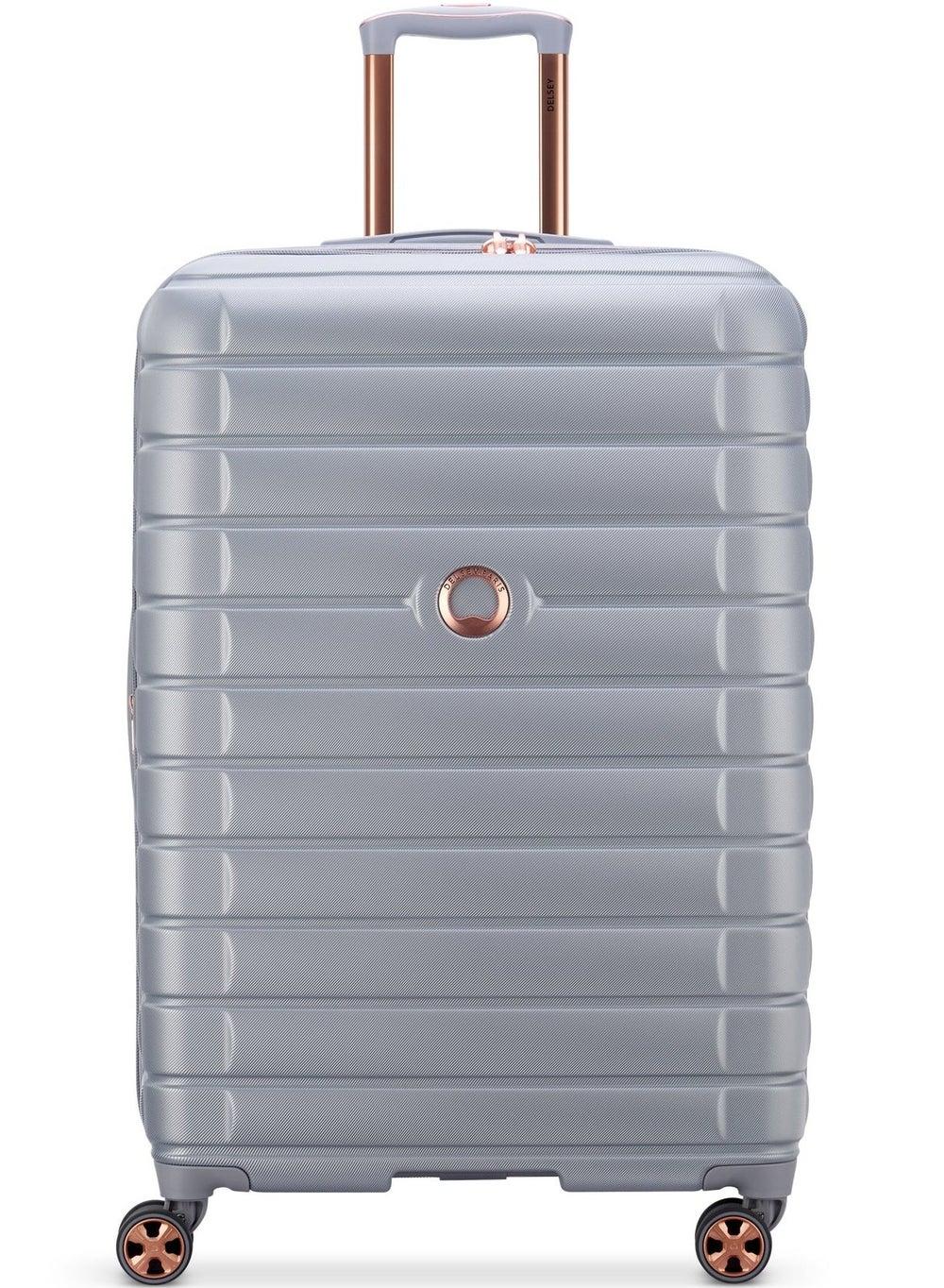 DELSEY Paris Helium Shadow 5.0 - Luxurious Platinum 82cm Trolley - Image 1