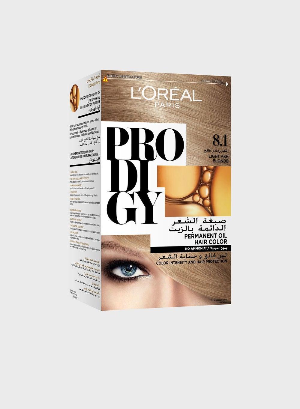 L'Oréal Paris Prodigy 8.1 Platine - Luxe No-Ammonia Color - Image 1