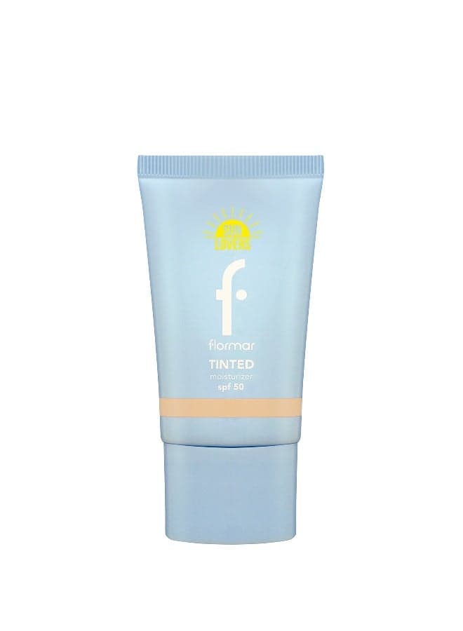 Sun Lovers Ivory Beige Tinted Moisturizer SPF50 - Image 1