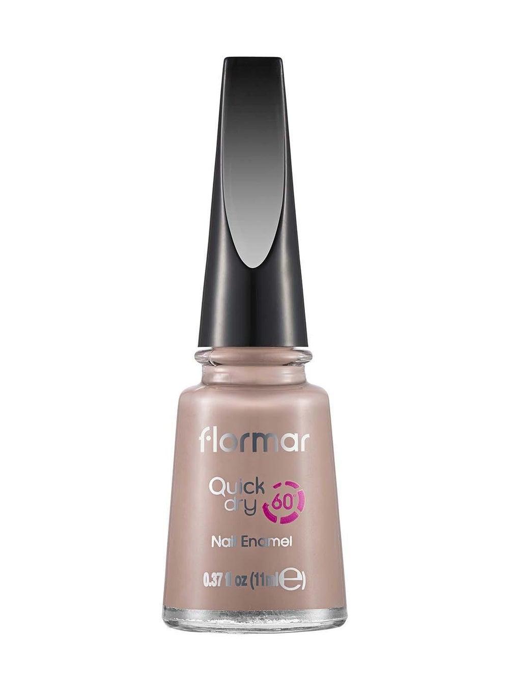 Flormar QD12 Everyday Trick Quick Dry Nail Enamel - Image 1