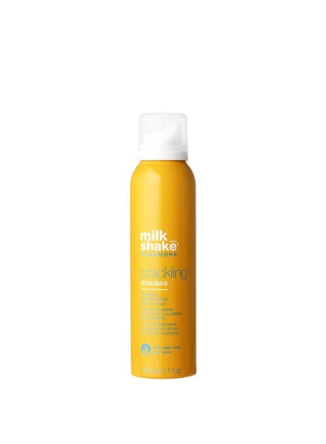 Sun & More Crackling Mousse 200Ml: Luxe Hydration - Image 1