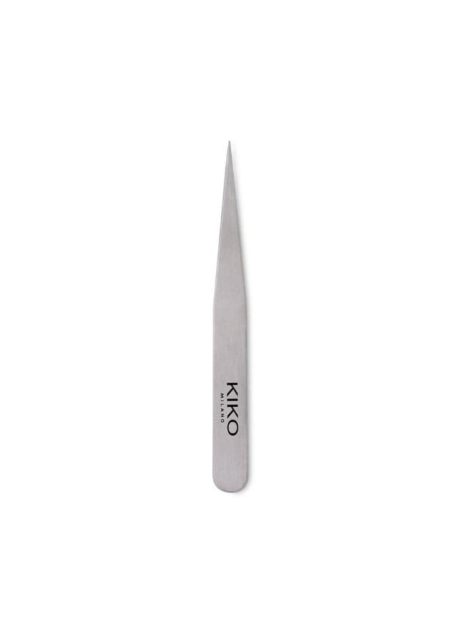 Precision Grip Pointed Tweezers for Flawless Brows - Image 1