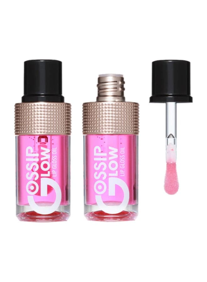 Character Gossip Glow Lip Gloss Oil – Luxe Shine & Care - Image 1