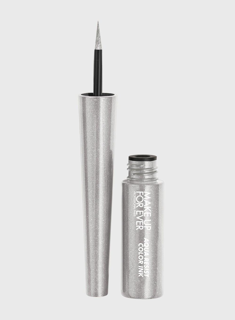 Aqua Resist Silver Power Ink Eyeliner - 07 - Image 1