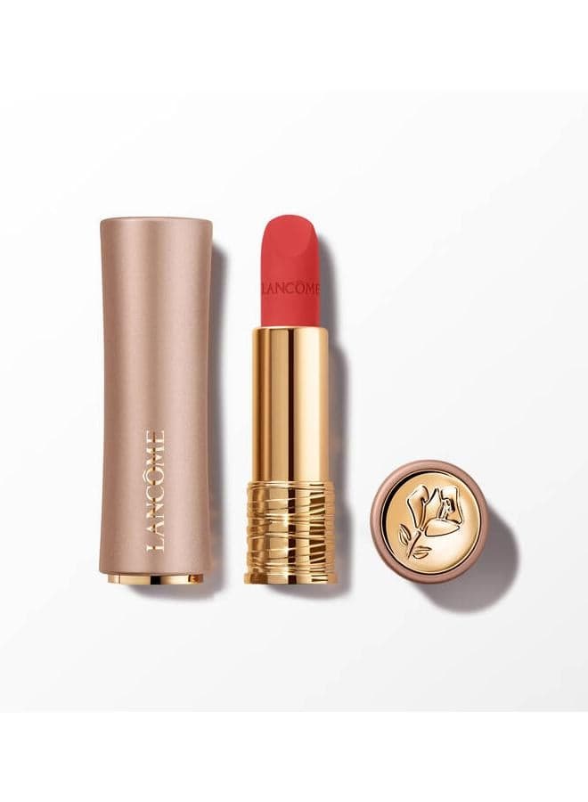 Lancôme L'Absolu Rouge Intimatte R22 135 - Velvety Matte Elegance - Image 1