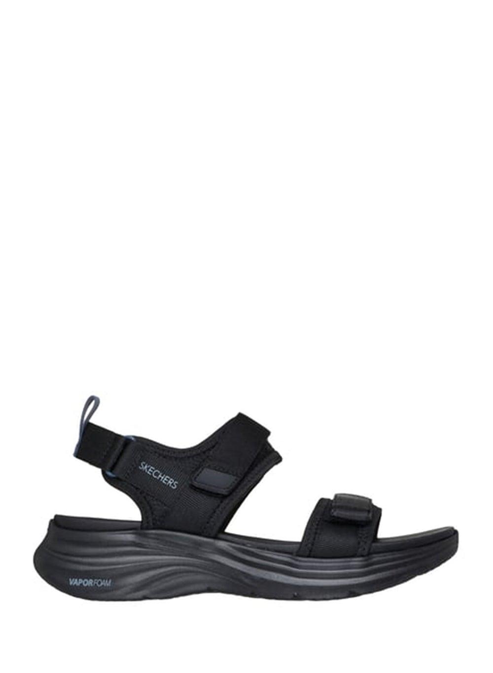 Vapor Foam 120009 BBK: Elegant Lifestyle Flat Sandals - Image 1