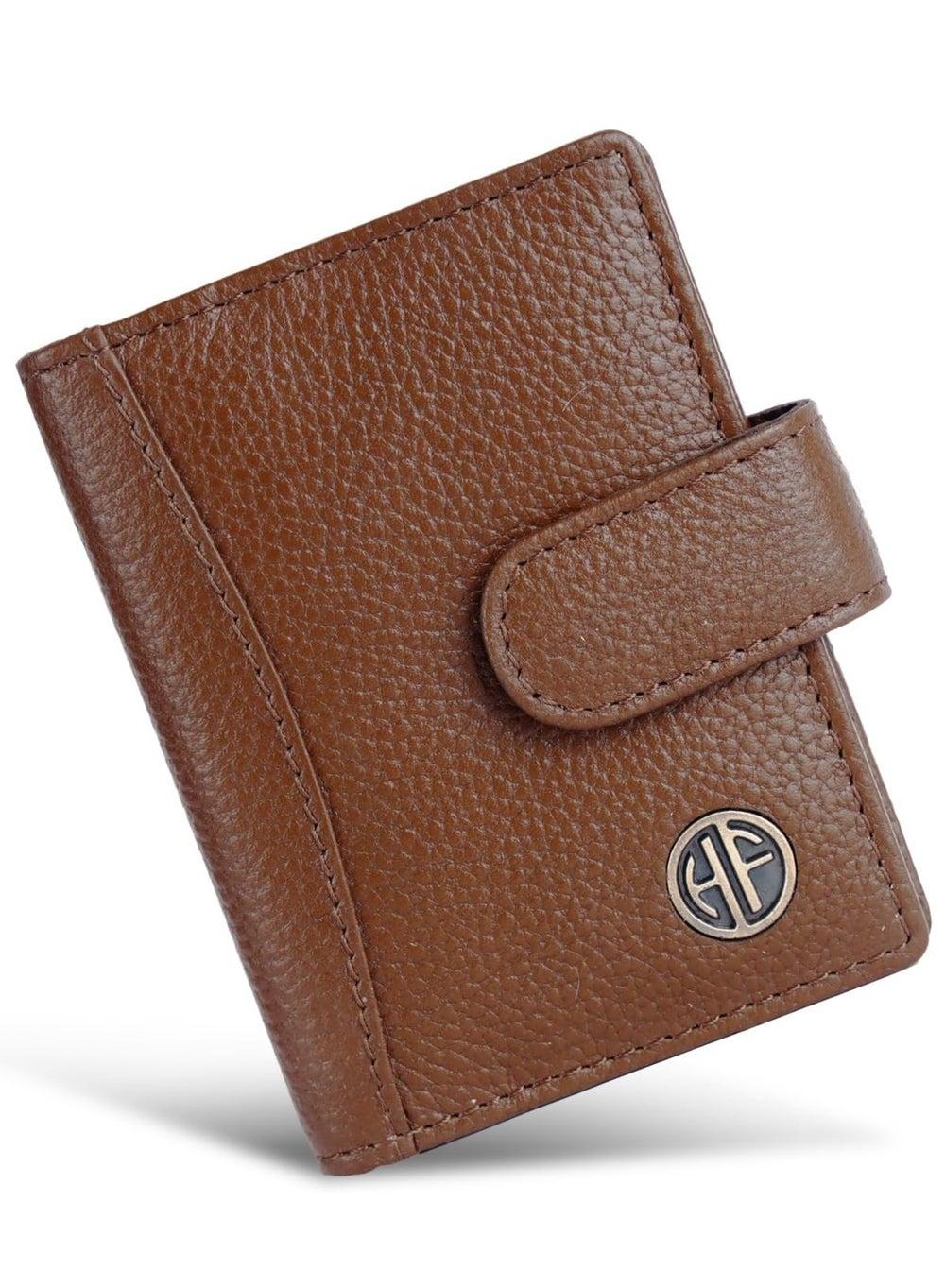 HAMMONDS FLYCATCHER R9JB Brushwood Slim RFID Men's Card Holder - Image 1