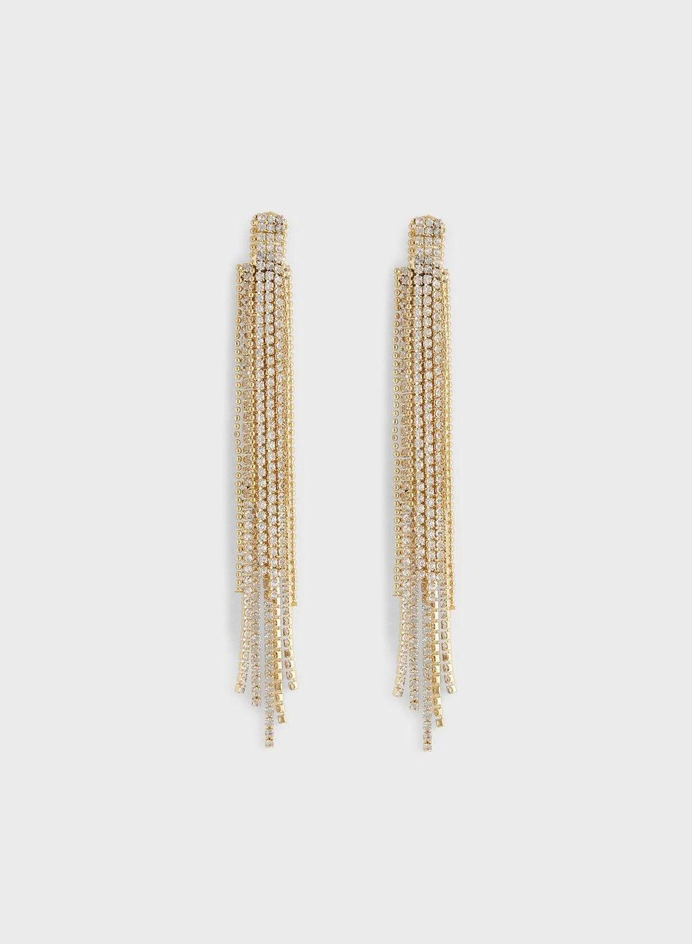 Jackie Mack Adhara Elegant Drop Earrings for Women - Image 1