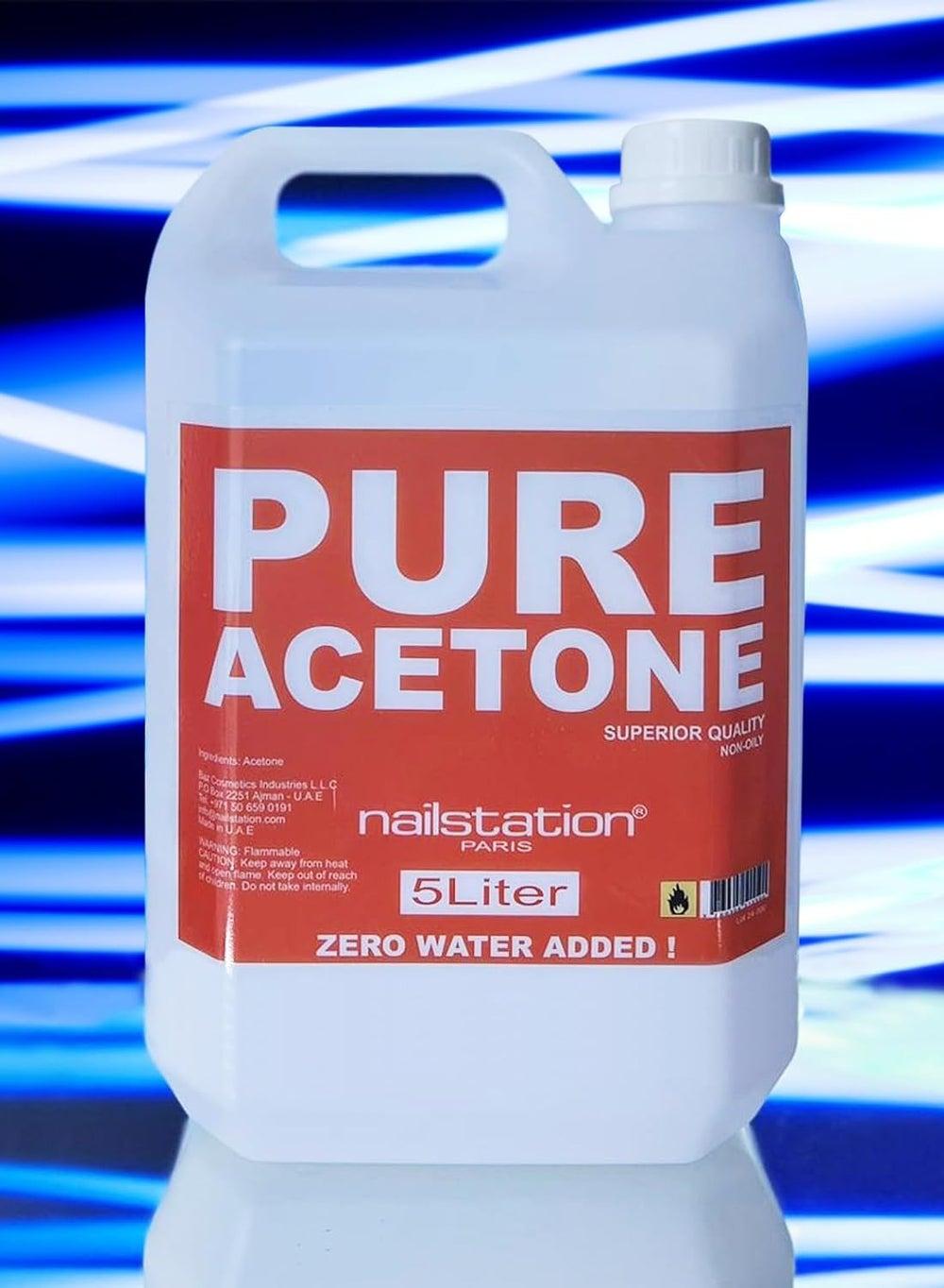 Luxurious 5L Pure Acetone Nail Polish Remover - Image 1