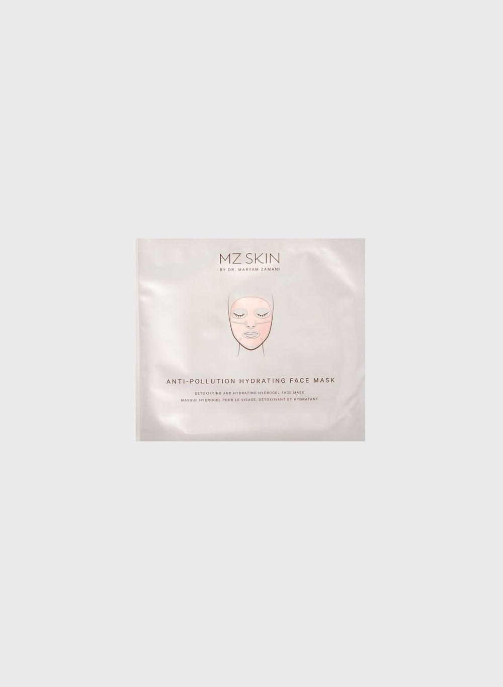 Luxurious Anti-Pollution Hydrogel Face Masks for Radiant Skin - Image 1