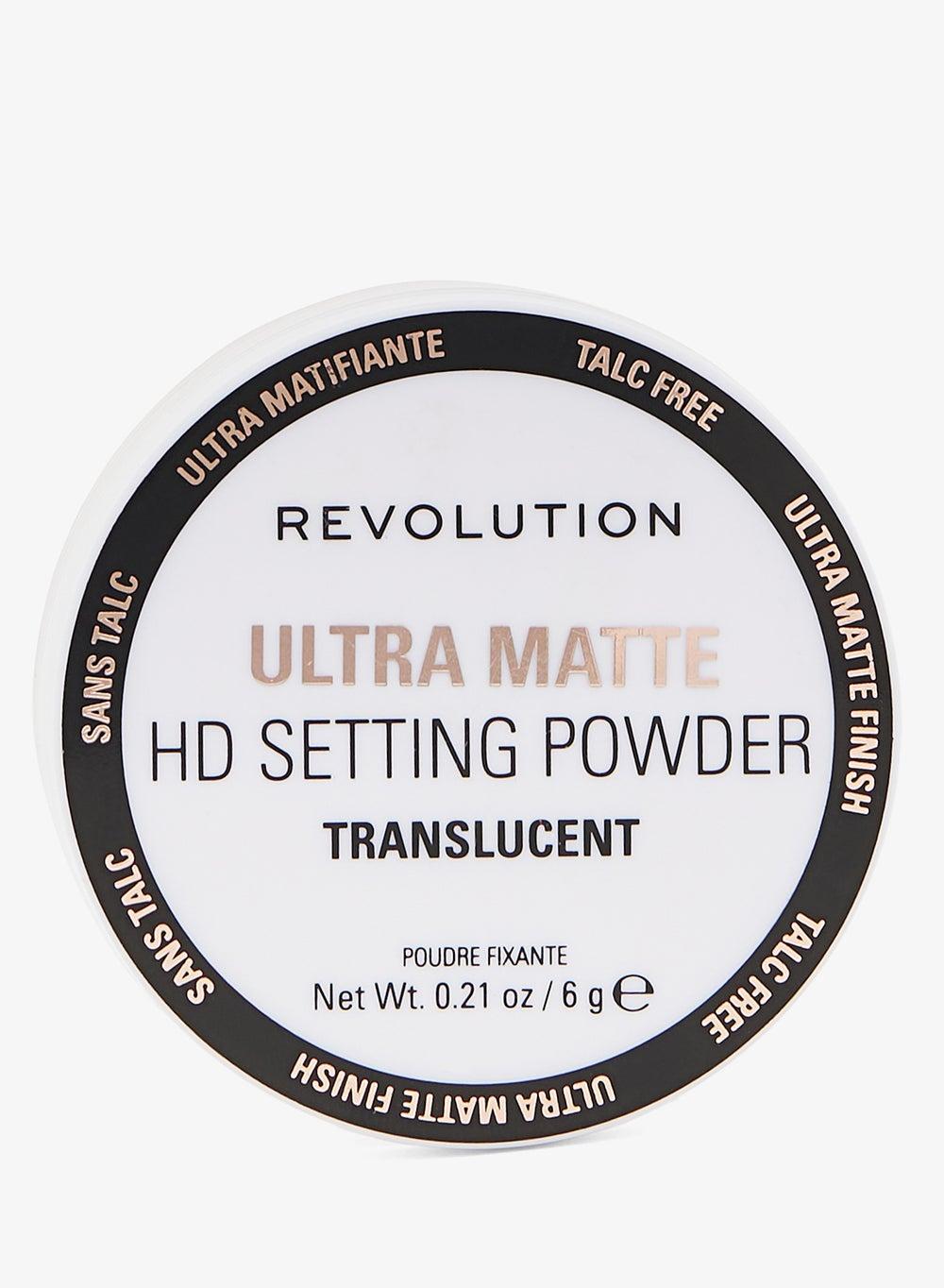 Revolution Ultra Velvet HD Matte Setting Powder 1931663 - Image 1