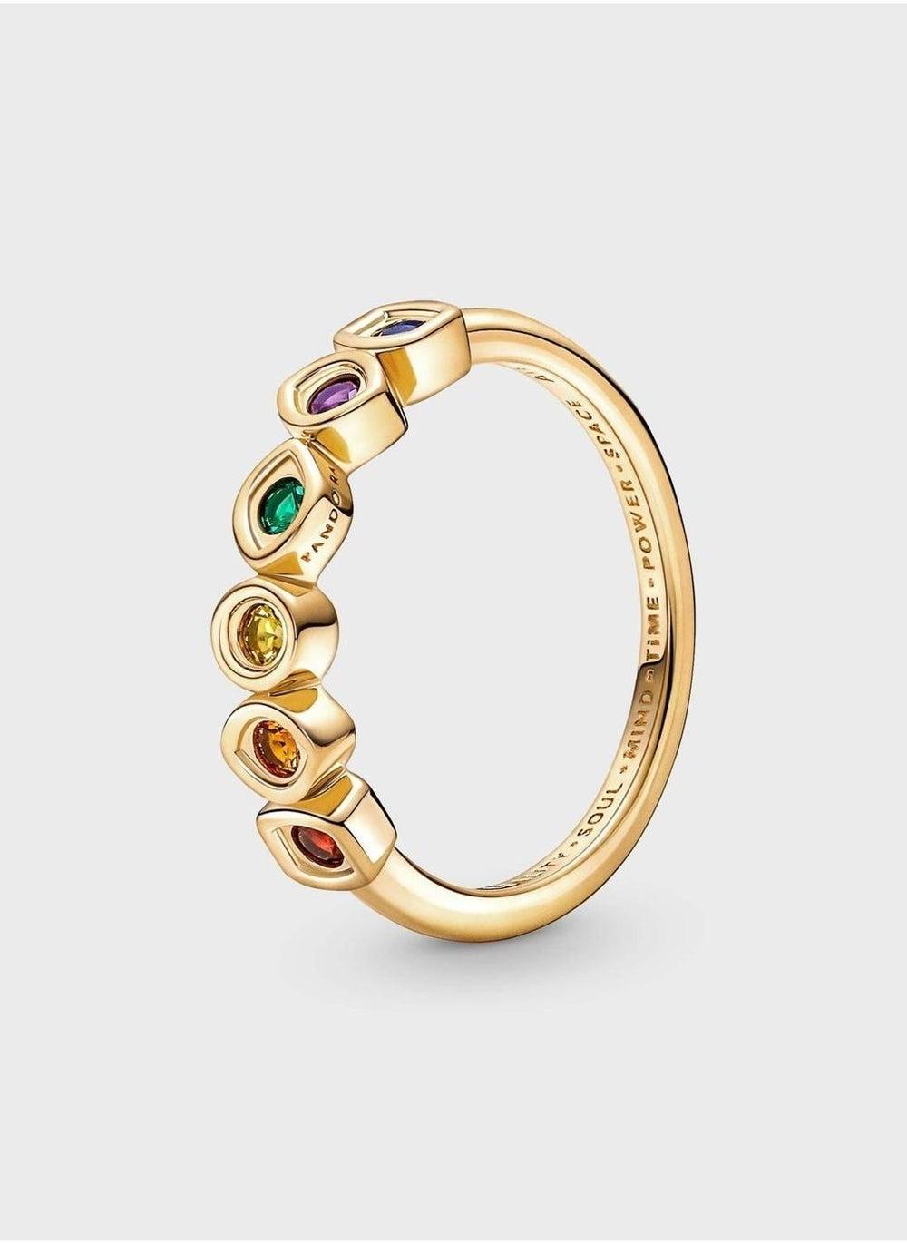 PANDORA Avengers Infinity Stones Elegance Ring - Image 1