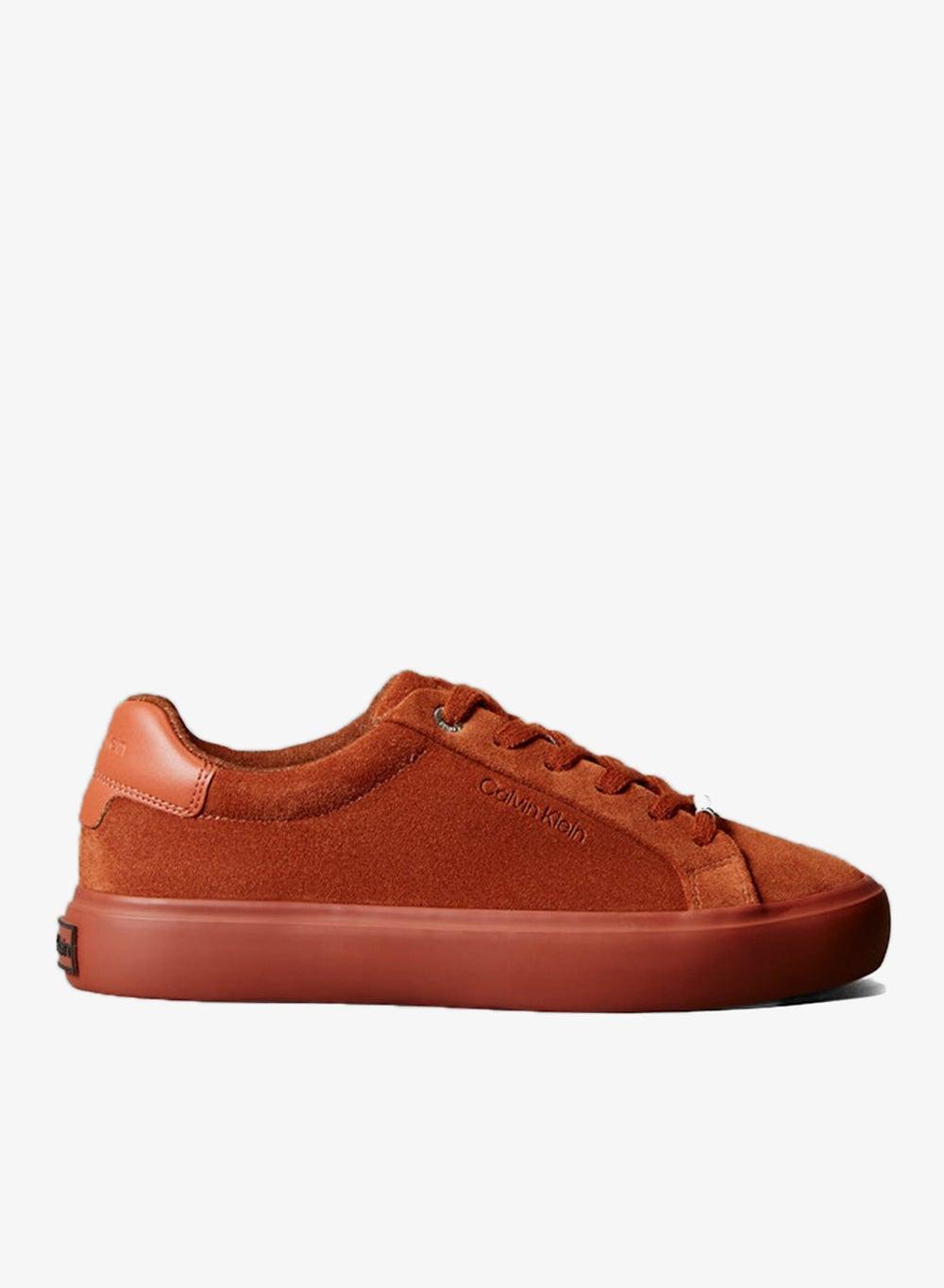 Baked Clay Casual Low-Top Sneakers - Style Hw0Hw02679Gas - Image 1