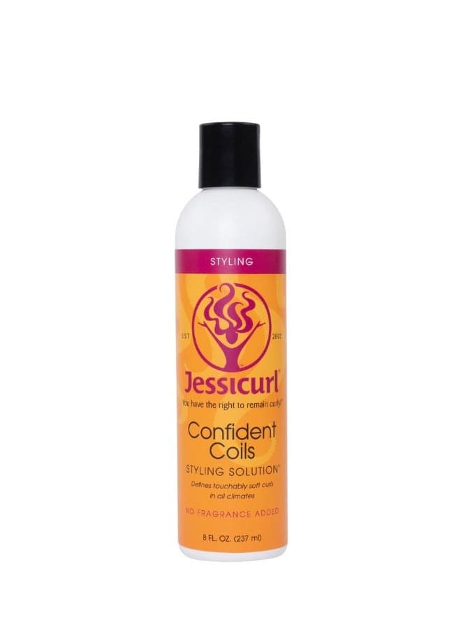 Confident Coils Styling Cream - Fragrance-Free - Image 1