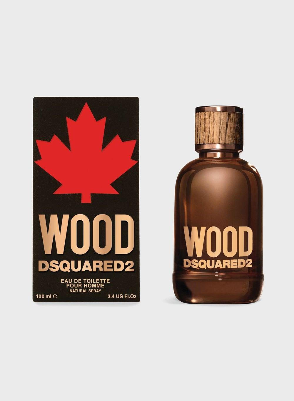 Dsquared2 Wood D2 Homme Eau de Toilette 100ml - Image 1