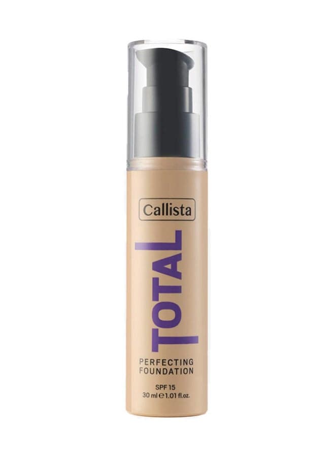 Flawless Matte Finish Foundation 232 - Light Beige - Image 1
