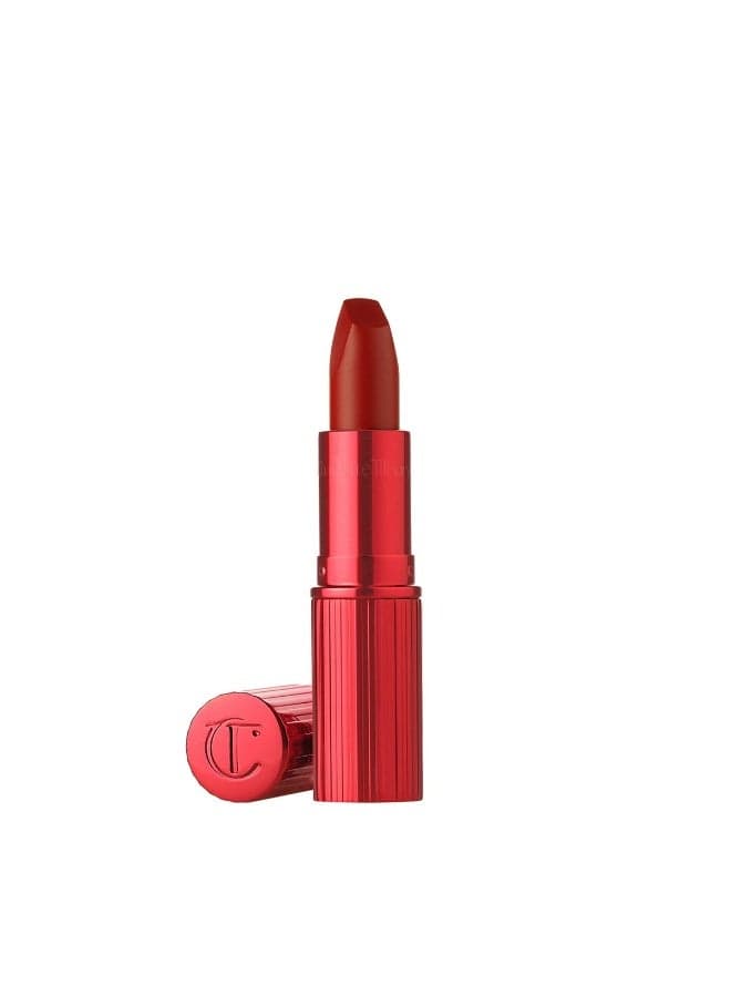 Matte Revolution Flame Flame - Iconic Blue-Red Lipstick - Image 1