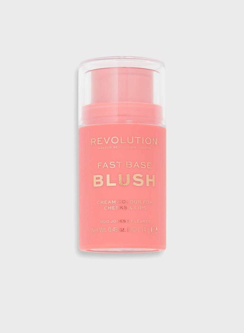 Revolution Peach Glow Fast Base Blush Stick - Image 1