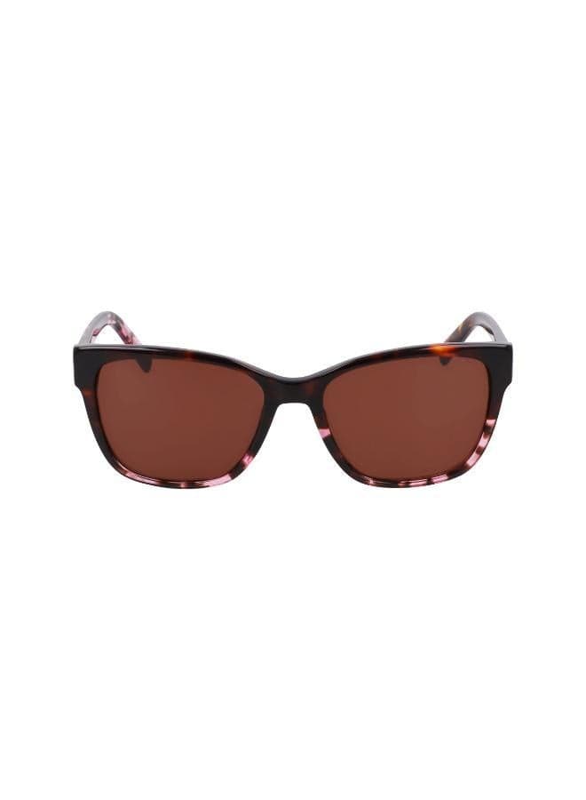 DKNY Tea Cup Women's Square Full-Rim Sunglasses - Image 1