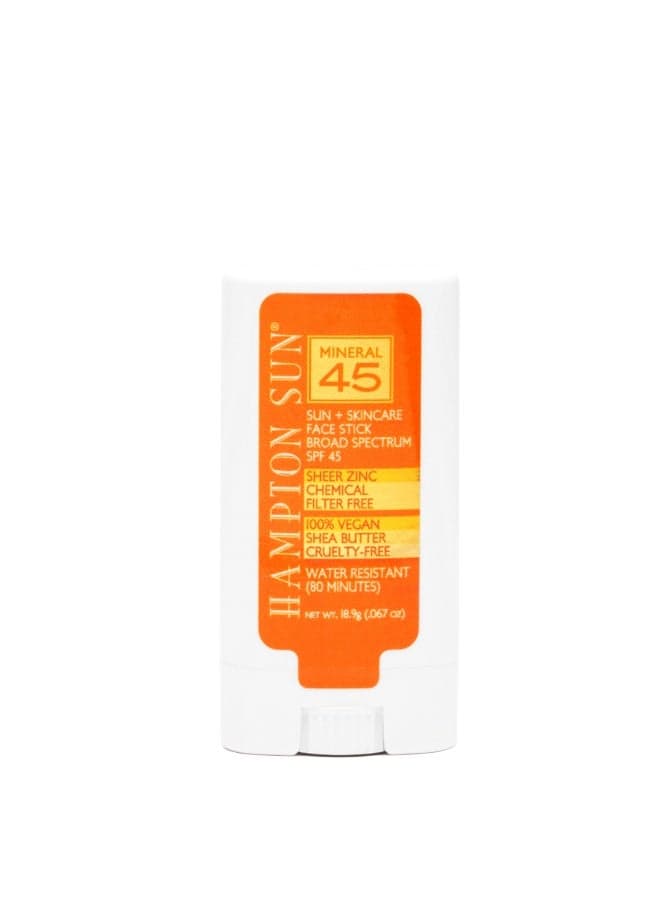 Sheer Touch SPF 45 Mineral Face Stick - Sun Protection - Image 1