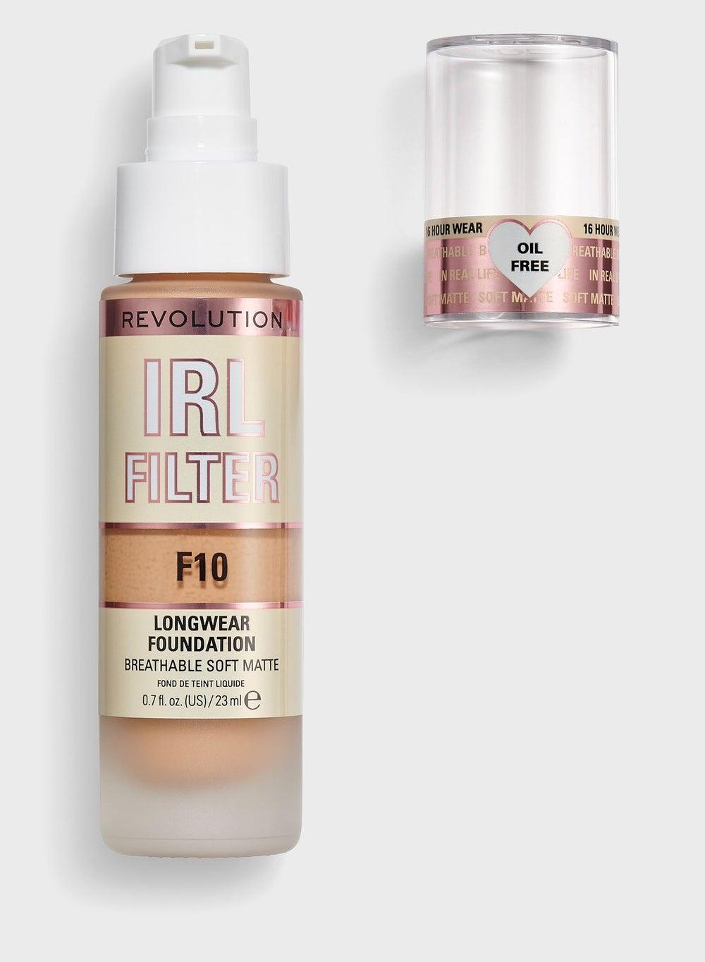 Revolution IRL Filter Foundation F10 - Flawless Matte Finish - Image 1