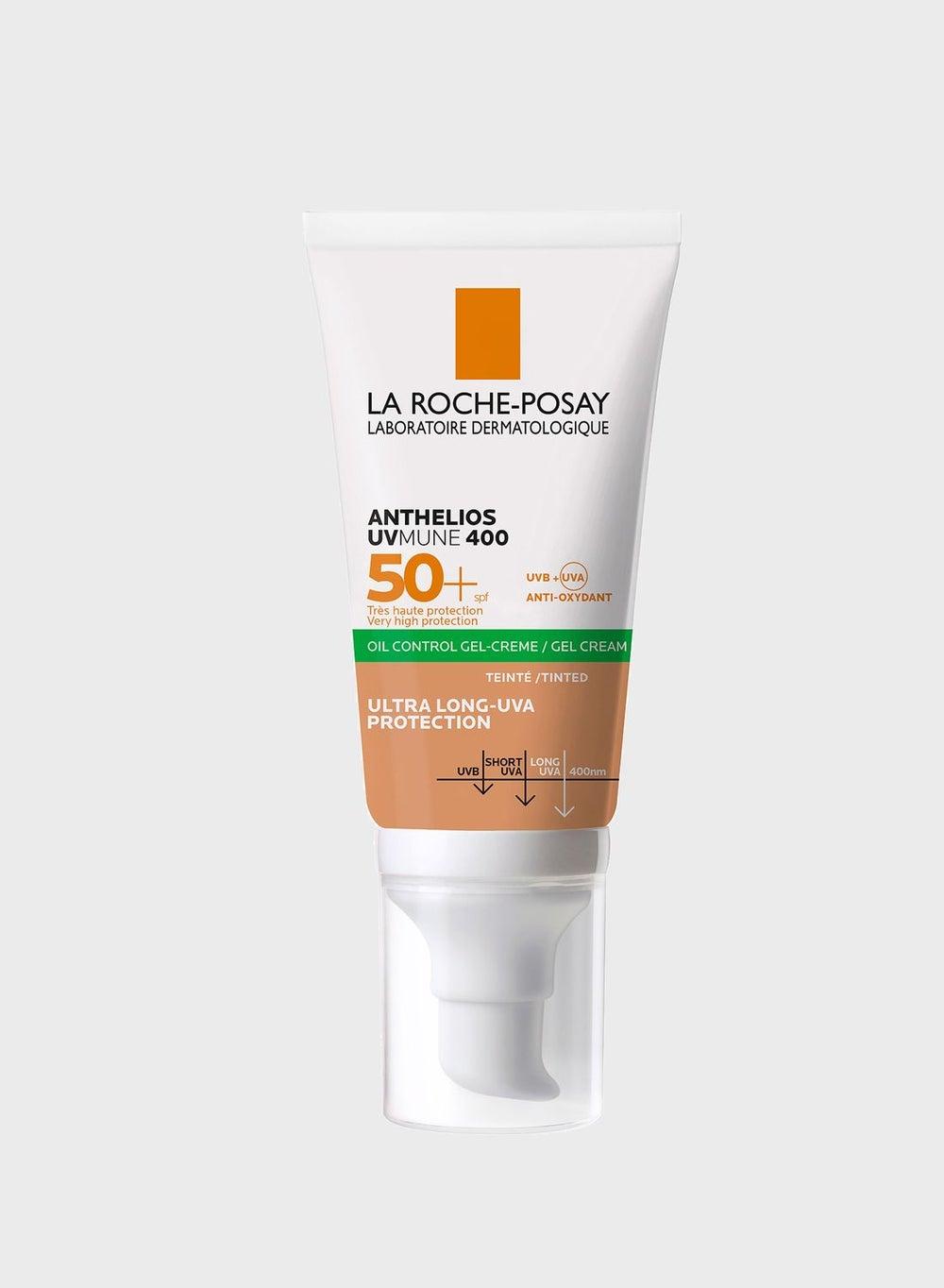 La Roche-Posay Anthelios Oil Control SPF 50+ Tinted Gel Cream 50ml - Image 1