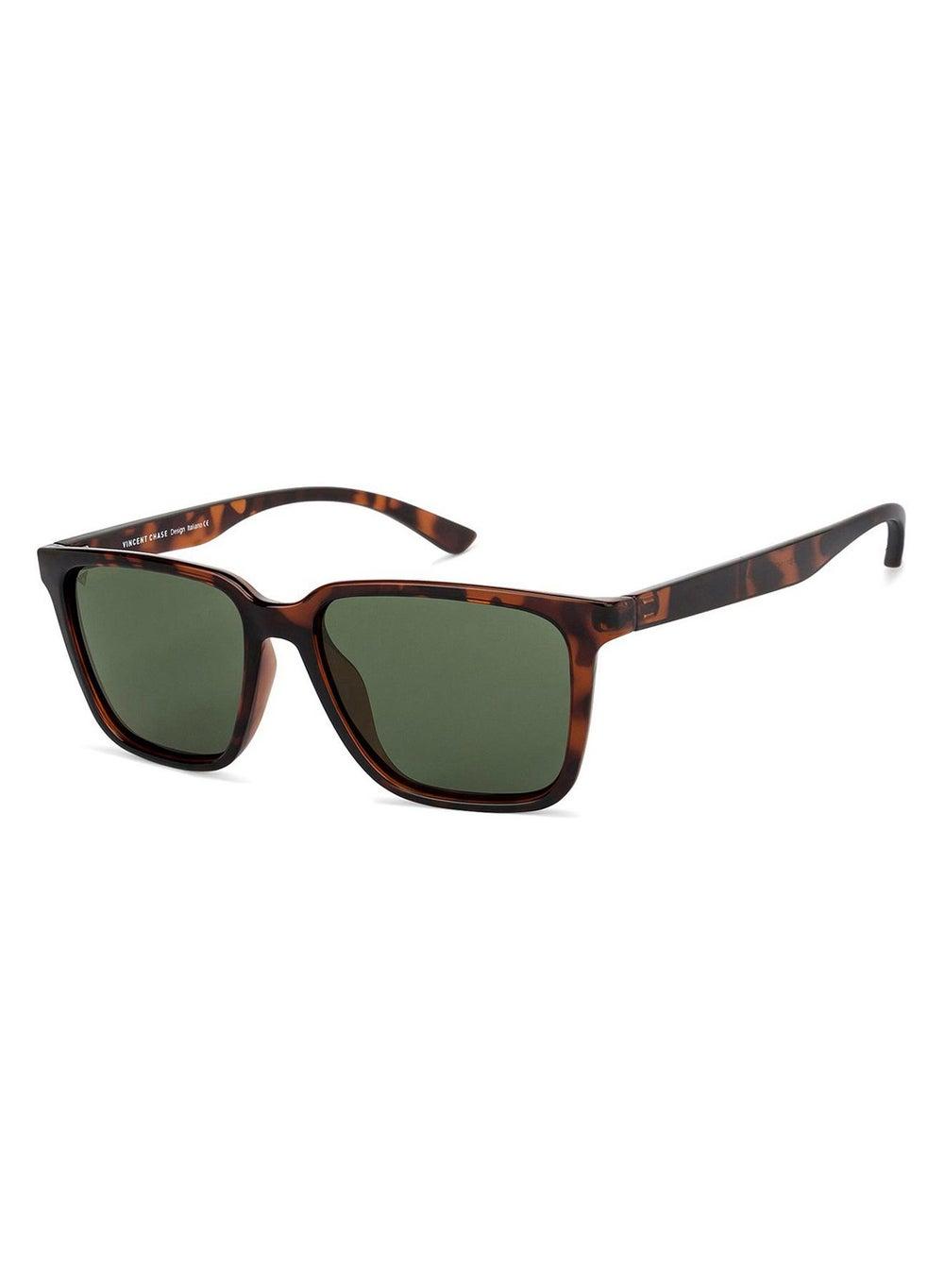 VINCENT CHASE Le Cirque VC S11167 Polarized Wayfarer Sunglasses - 54mm - Image 1