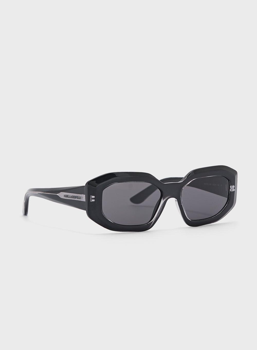 Karl Lagerfeld Women's Chic Rectangular Sunglasses - Image 1