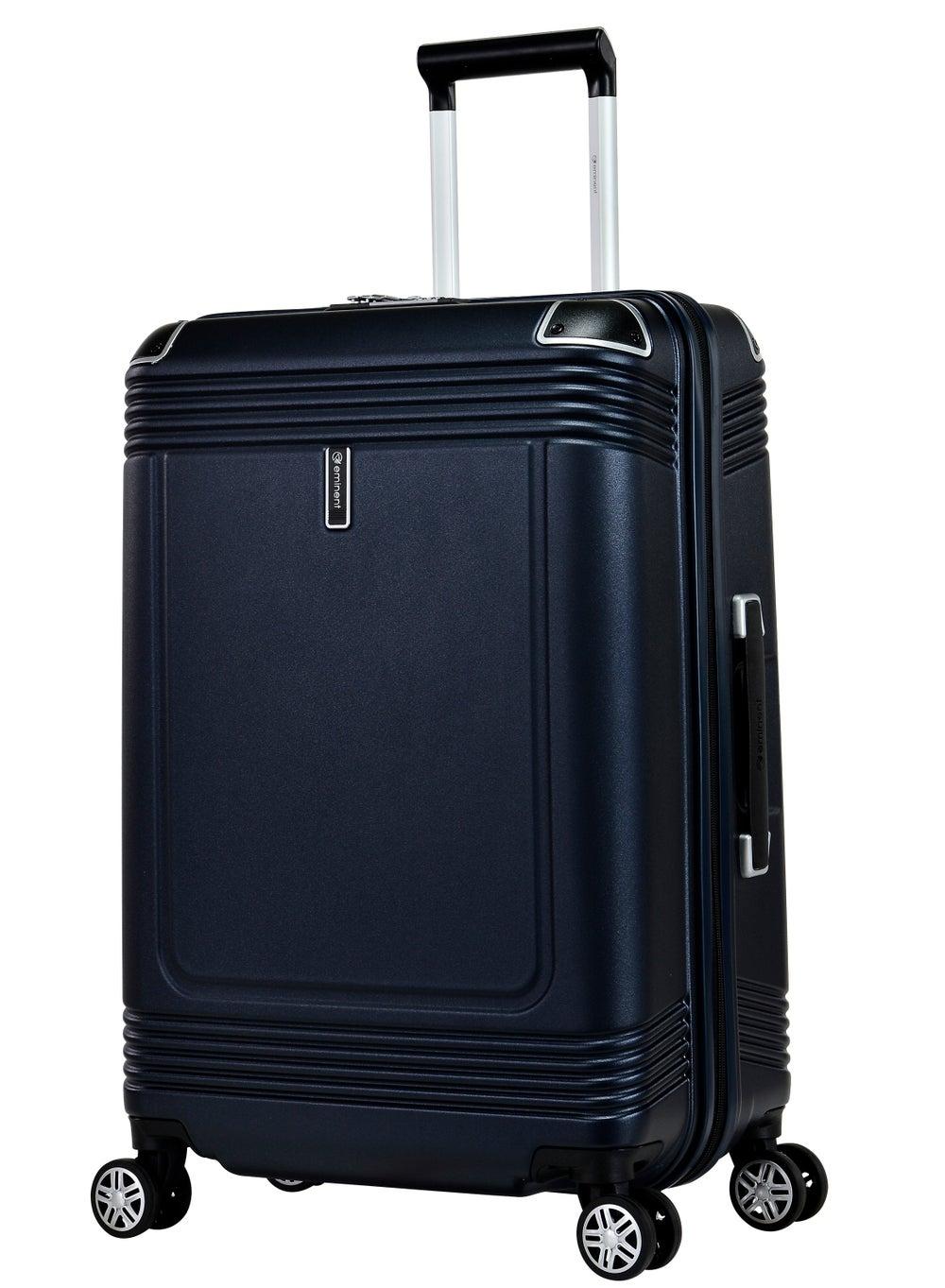 Eminent 28 Night Blue Large Polycarbonate Suitcase KK10 with TSA Lock - Image 1
