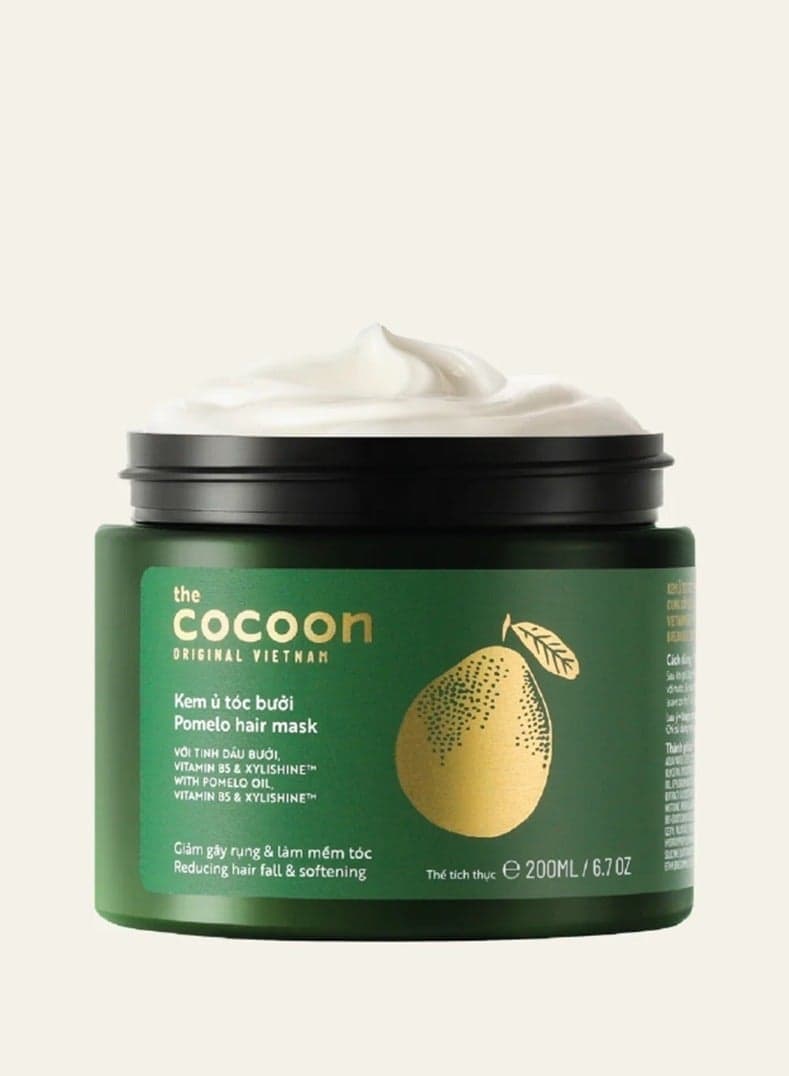 Pomelo Essence Hair Mask 200ml - Luxurious Hair Care - Image 1