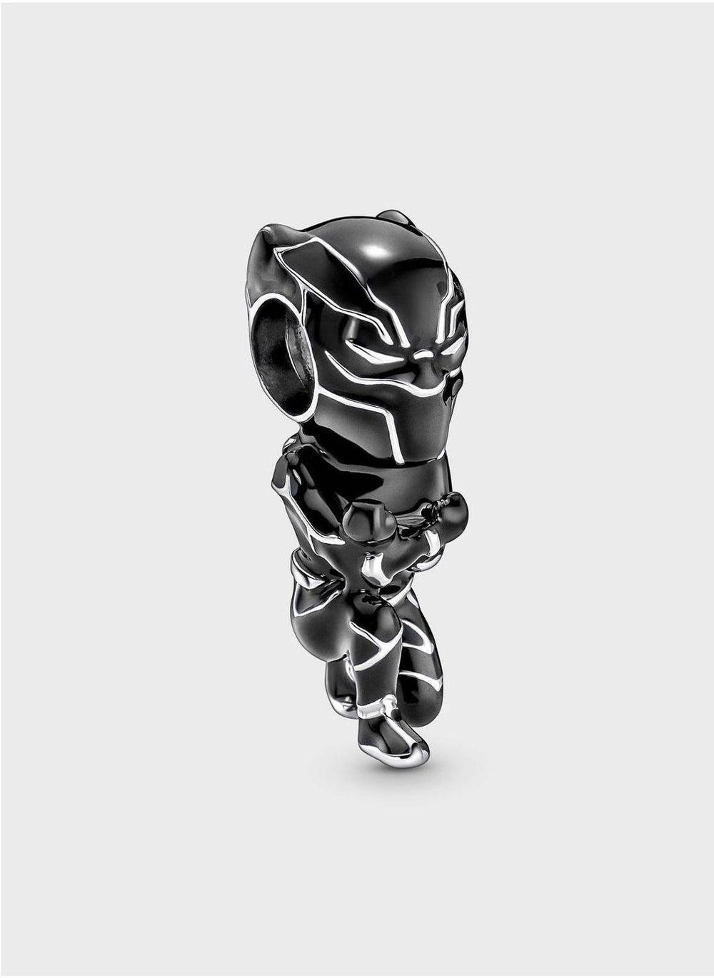 PANDORA Black Panther Charm - Marvel The Avengers Collection - Image 1