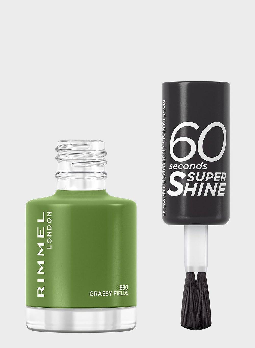 Rimmel London 60 Sec Super Shine - Grassy Fields 880, 8ml - Image 1